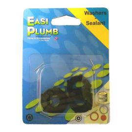 Easi Plumb Washing Machine Hose Sealant Washers - Pack of 5