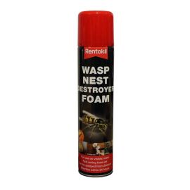 Rentokil Wasp Nest Destroyer Foam - 300ml