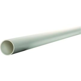 White PVC Waste Pipe - 40mm x 3m
