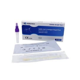 WIZBIOTECH Covid-19 Antigen Rapid Test - 1 Test