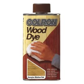 Colron 250ml Georgian Med Oak Wooddye