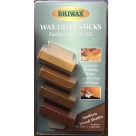 Briwax Wax Filler Sticks Medium Shades