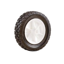 Spare Wheel With White Hub - 6"