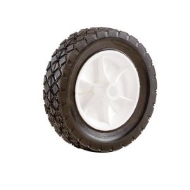 Spare Wheel With White Hub - 7"