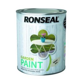 Ronseal Garden Paint - White Ash 750ml