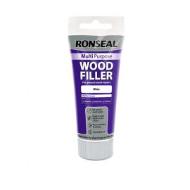 Ronseal Multi Purpose Wood Filler - White 100g