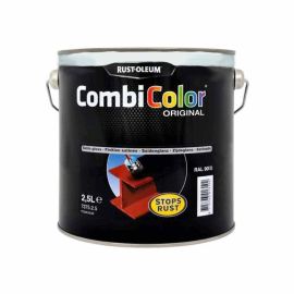 Rust-Oleum CombiColor® Metal Paint - White Gloss 2.5L