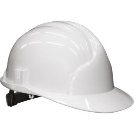 White Protective Safety Helmet