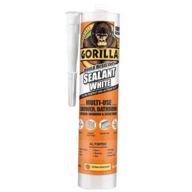 Gorilla Mould Resistant Sealant White - 295ml