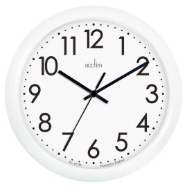 Acctim Abingdon White Wall Clock