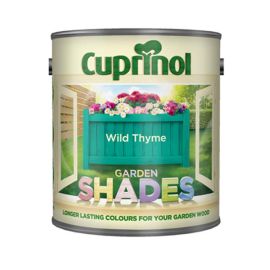 Cuprinol Garden Shades Paint - Wild Thyme 2.5L