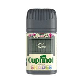 Cuprinol Garden Shades Paint - Wild Thyme 125ml Tester
