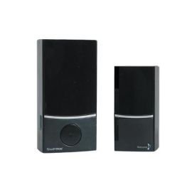 32 Melody Plug-In Wireless Door Chime - Black