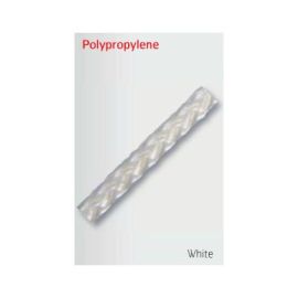 Haylards White Polypropylene Rope Per Metre