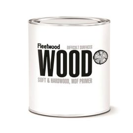 Fleetwood Difficult Surfaces WOOD MDF Primer - 2.5L