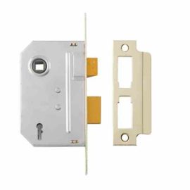 Yale PM246 Internal 2 Lever Mortice Sash Lock 80mm 3in - Polished Brass