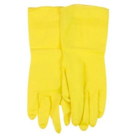 Kitchen Rubber Gloves - Large 