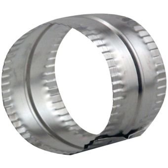 4" Aluminium Duct Connector