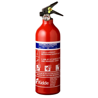Kidde 1.5kg Fire Extinguisher