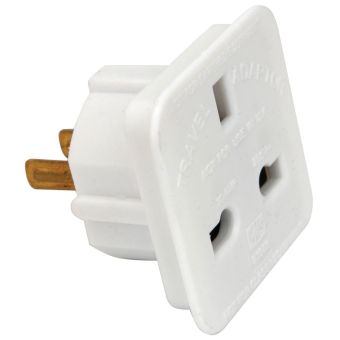 UK to USA / Canada / Australia Plug Adaptor