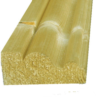 Architrave 22 X 75cm 2.4m