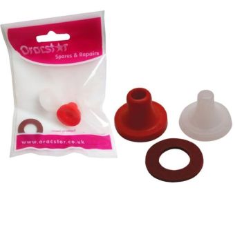 Oracstar Float Valve/ Ball Valve Seat & Fibre Washer Kit