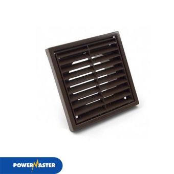PowerMaster Brown Fixed Grille - 4"