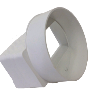 4 " Oracstar Round and Rectangular Ducting Adaptor