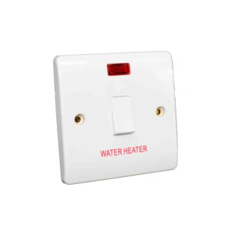 20 Amp Switch With Indicator Light & Water Heater Indicator