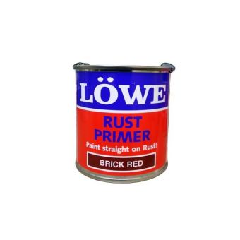 Löwe Rust Primer - Brick Red 375g