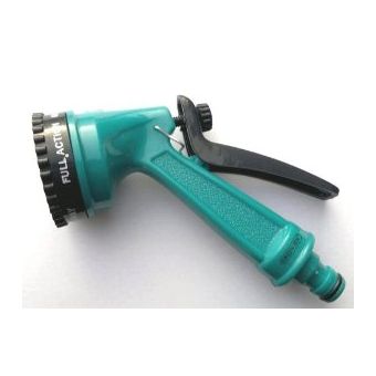 5 Dial BSP Garden Hose Spray Gun 1/2"