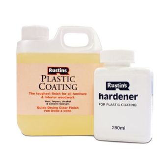 Plastic Coat Clear 1lt