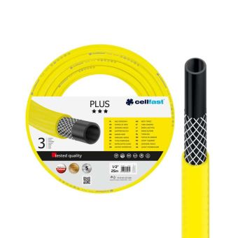Cellfast® Garden Hose Plus - 3/4" - Price Per Metre