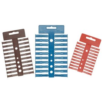 100pc Wall Anchor Set