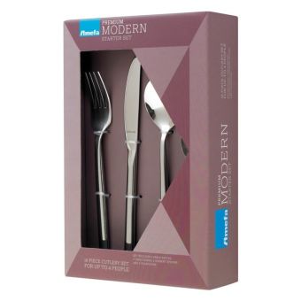 Amefa Premium Modern Starter Cutlery Set