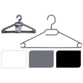 PVC Coat Hanger Set – Assorted Colours I 10 Piece