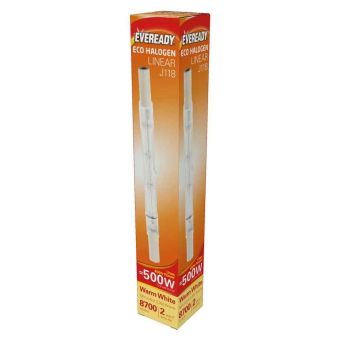 Eveready Halogen R7S Linear (118mm)