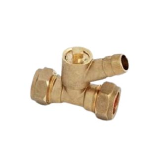 1/2" 171 Drain-Off Tee C X C