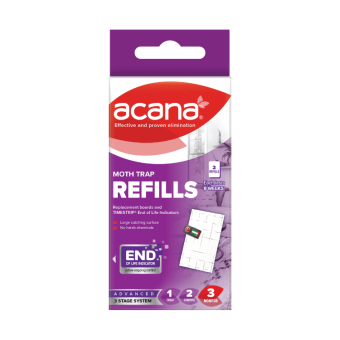 Acana Moth Trap Refill 2 Pack