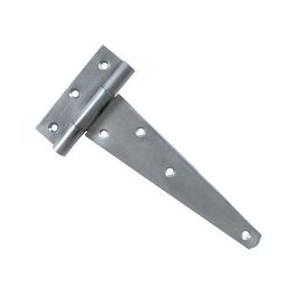 Tee Hinge 8" Zinc Plated