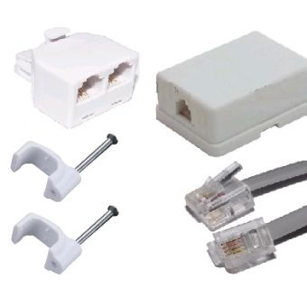 15m Extension Telephone Kit