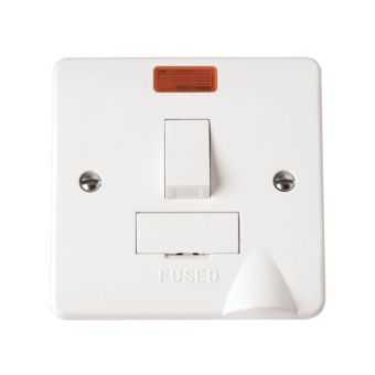 13amp Spur Switch C/w Neon