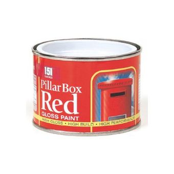 151 Coatings Gloss Paint 180ml Pillar Box Red