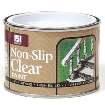 151 Coatings Non Slip Matt Paint 180ml Clear