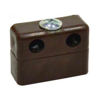 Brown Assembled Knock Down Fittings (Modesty Blocks) - Each