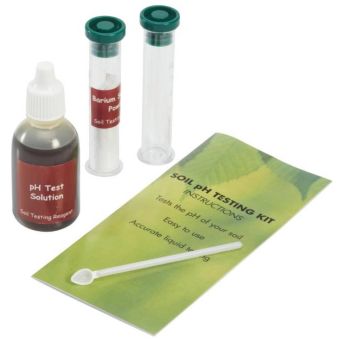 15 pH Soil Tests | Easy to Use Garden Soil Acidity Testing Kit