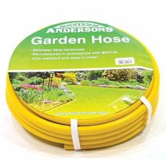 15m Reinforced Yellow Hose