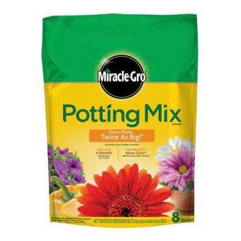 Miracle-Gro Potting Mix Compost - 8L