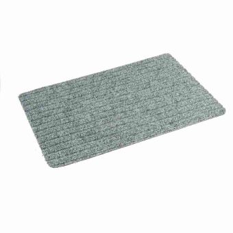 Grey Carpet Door Mat - 40 x 60cm