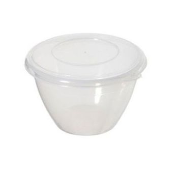 Plastic Pudding Bowl - 1.2L